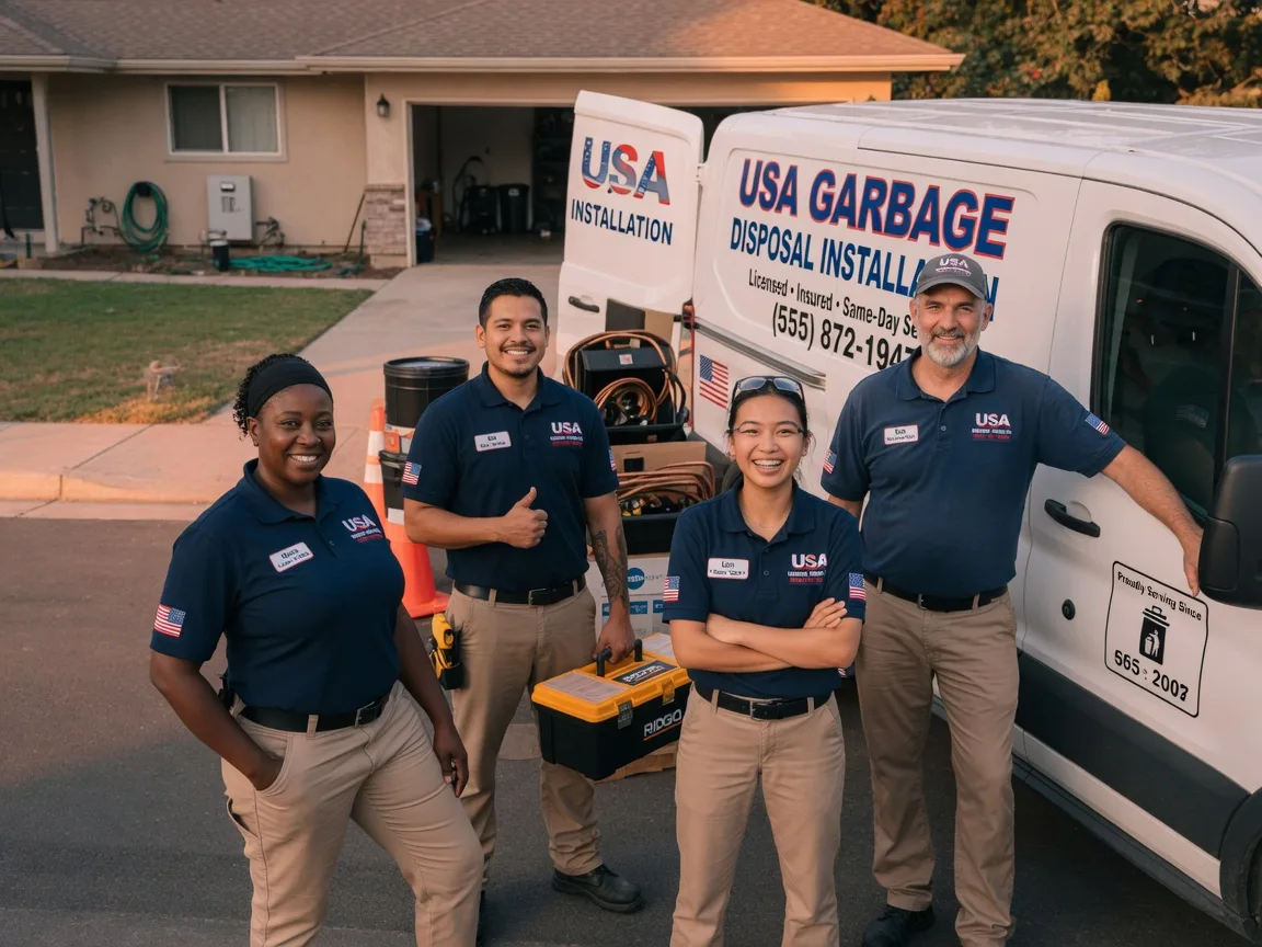 Garbage Disposal Replacement company in Moran, KS